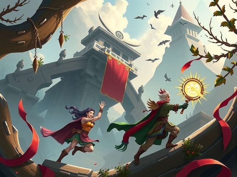 Fennel Magic Realm Game Banner