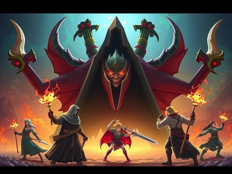 Fennel Magic Realm Combat Scene